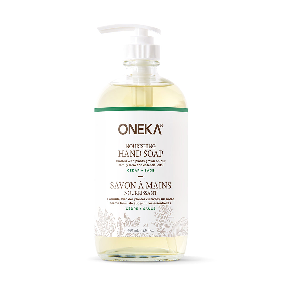 Cedar & Sage Hand Soap