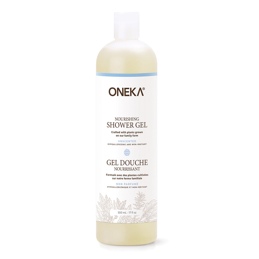 Unscented Shower Gel 500 mL