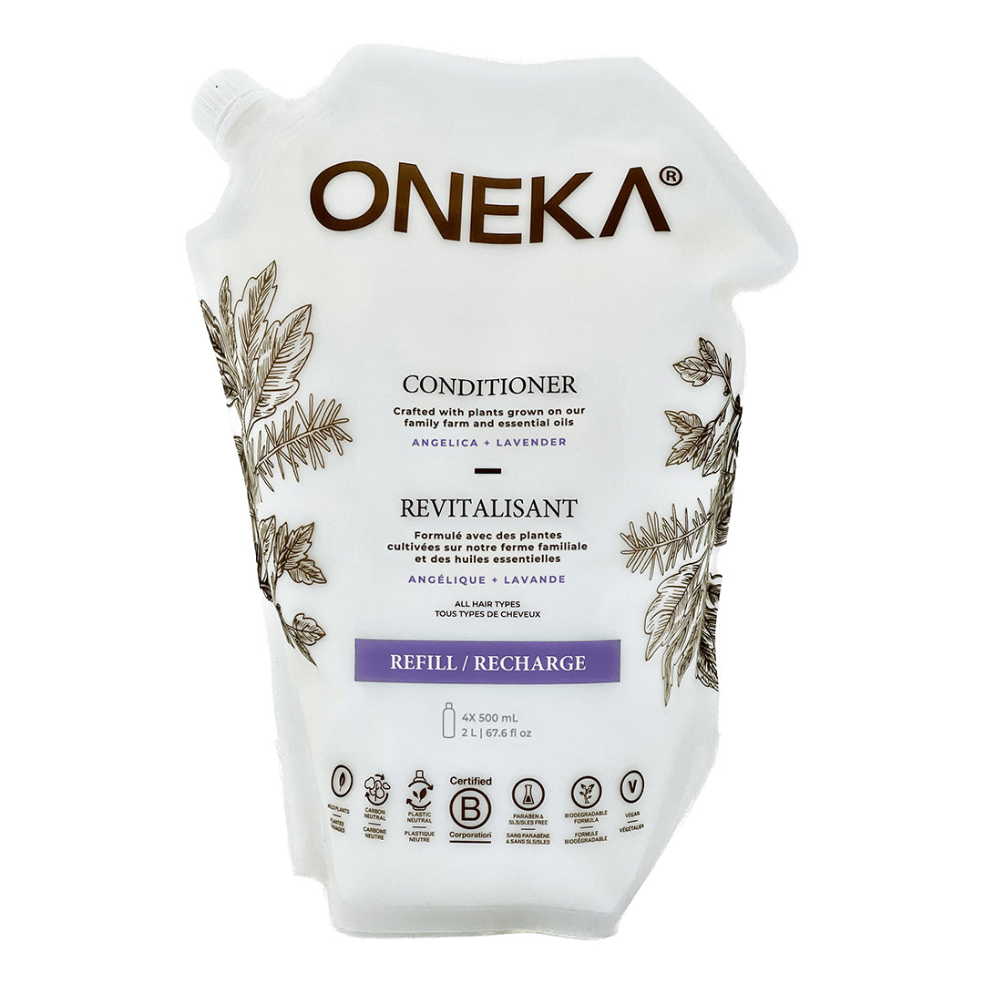 Angelica & Lavender Conditioner 2L Refill
