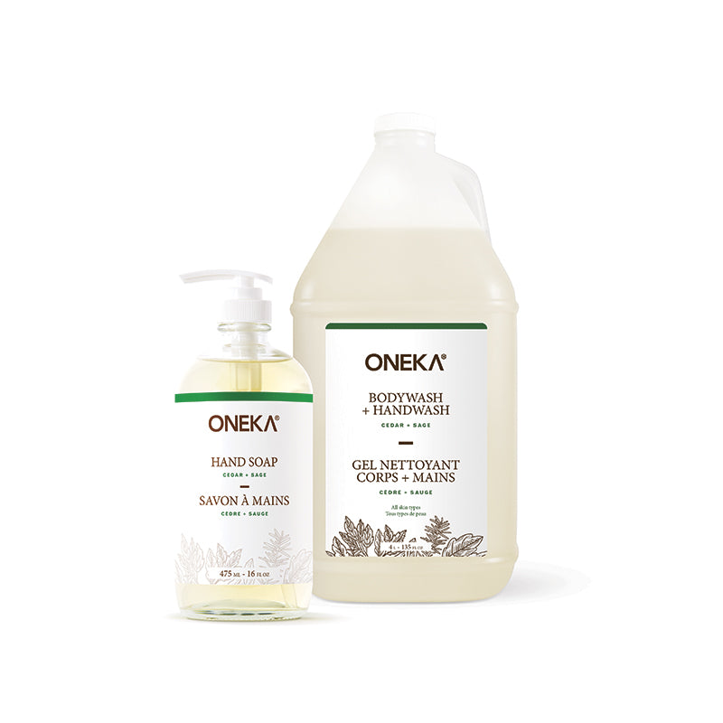 Cedar & Sage Hand Soap Refill Duo