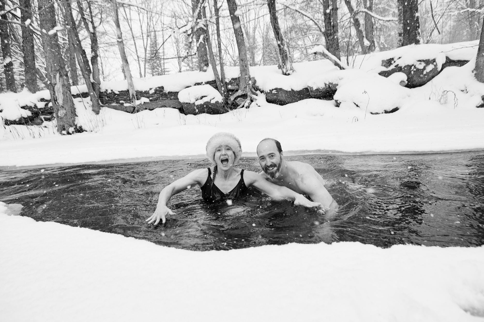 Break the ice challenge