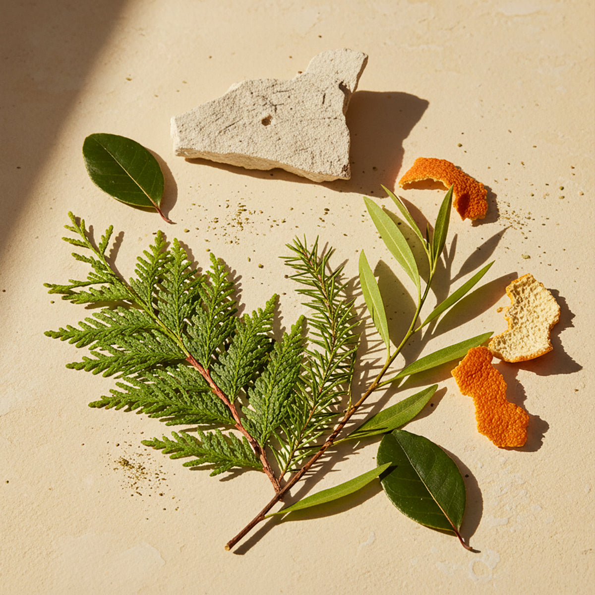 Cedar and Sage