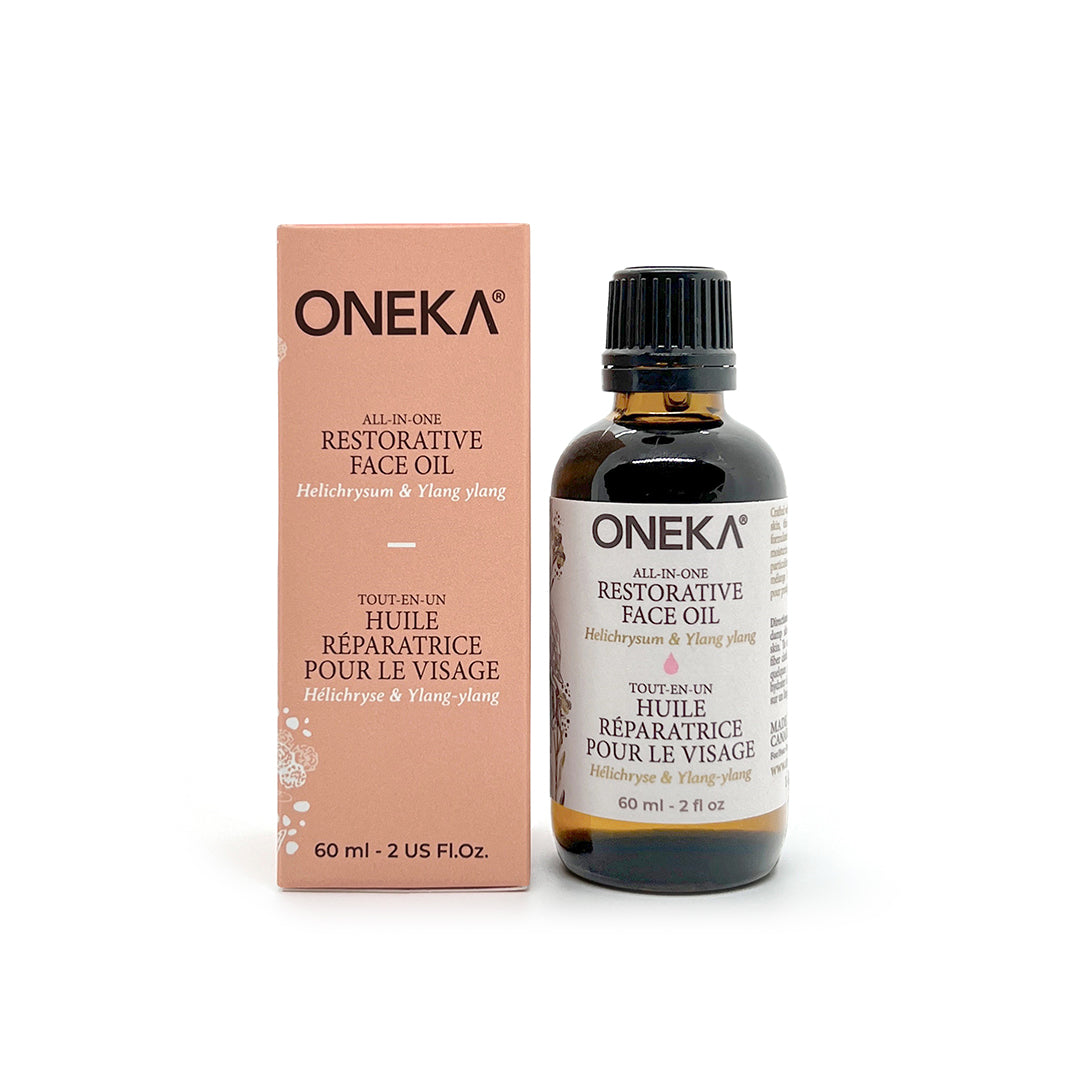 All-In-One Restorative Face Oil