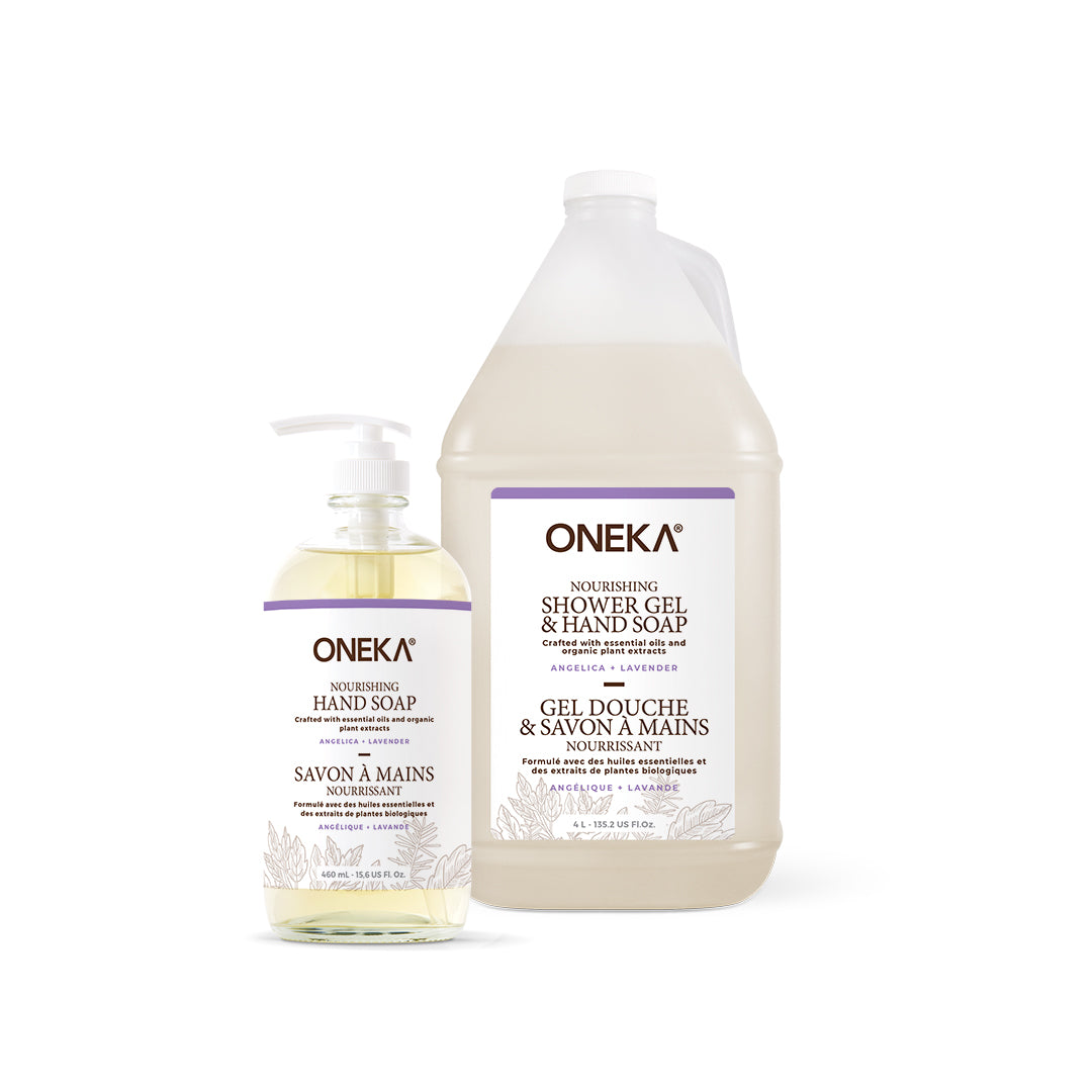 Angelica & Lavender Hand Soap Refill Duo