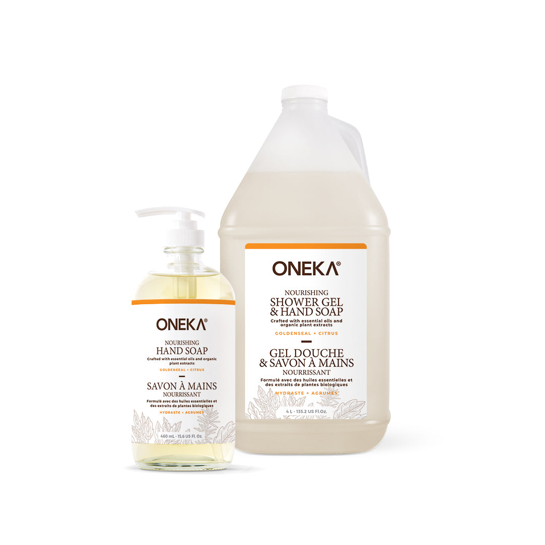 Goldenseal & Citrus Hand Soap Refill Duo