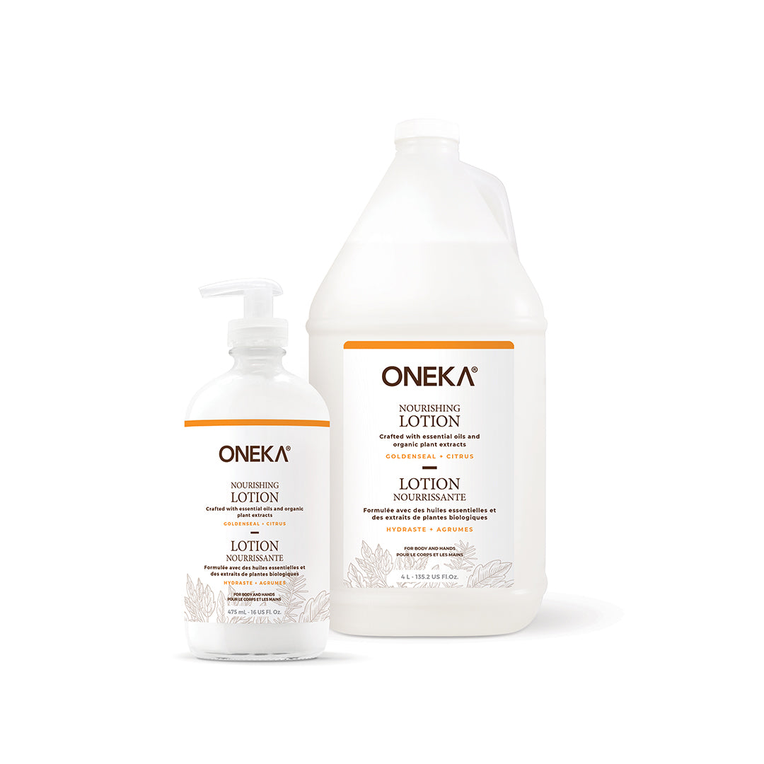 Goldenseal & Citrus Nourishing Body Lotion Refill Duo
