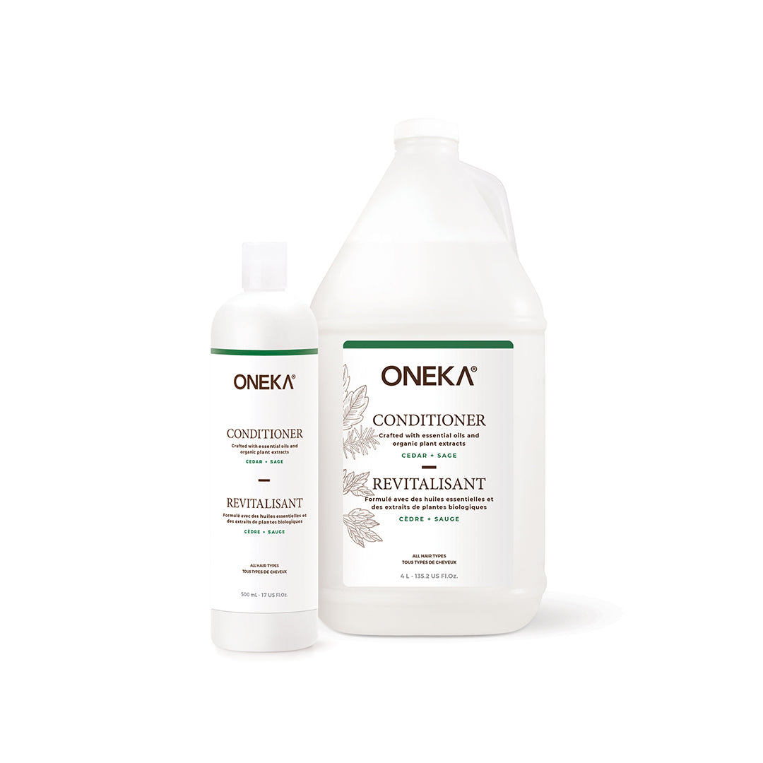 Cedar & Sage Conditioner Refill Duo