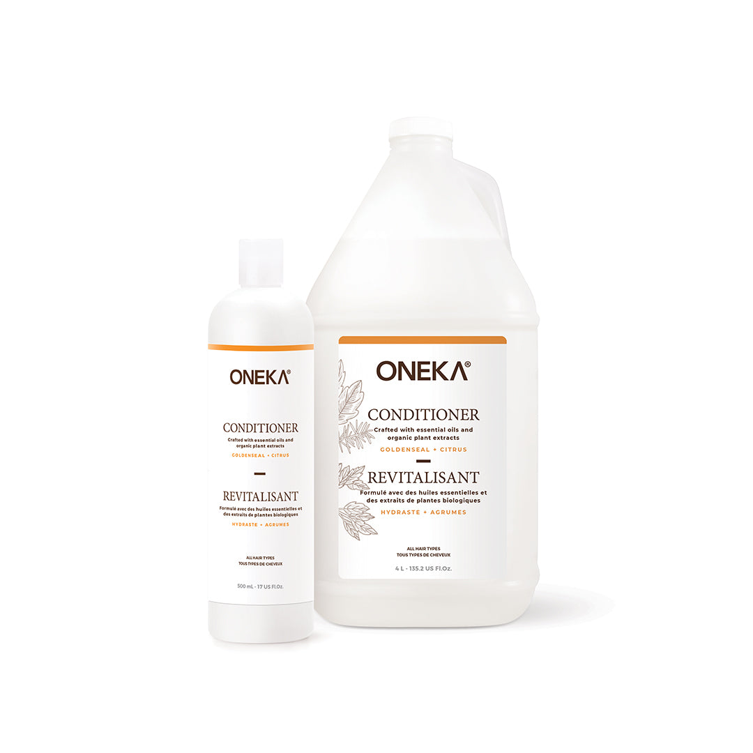 Goldenseal & Citrus Conditioner Refill Duo
