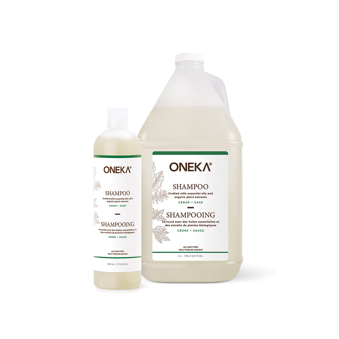 Cedar & Sage Shampoo Refill Duo
