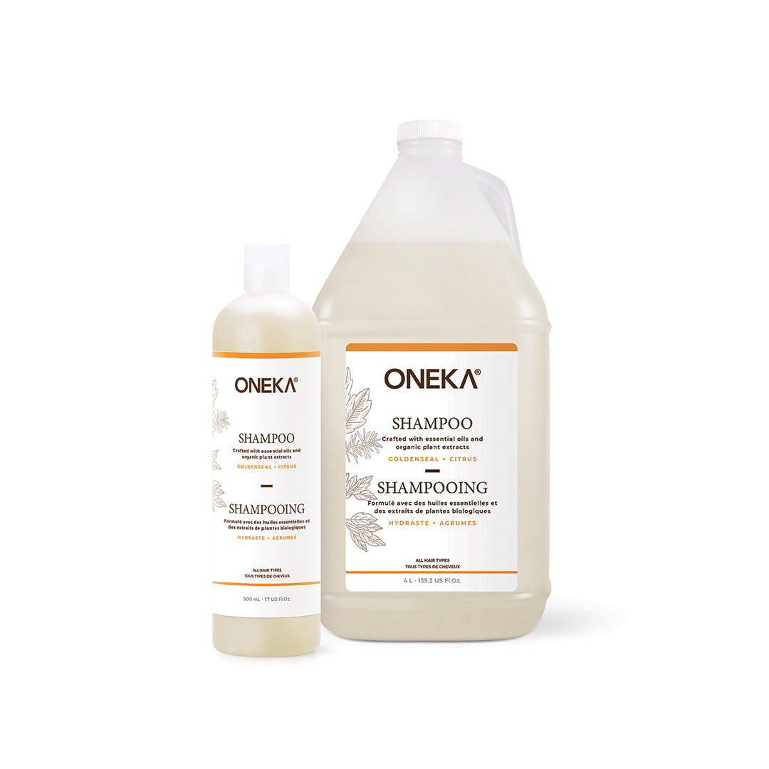 Goldenseal & Citrus Shampoo Refill Duo