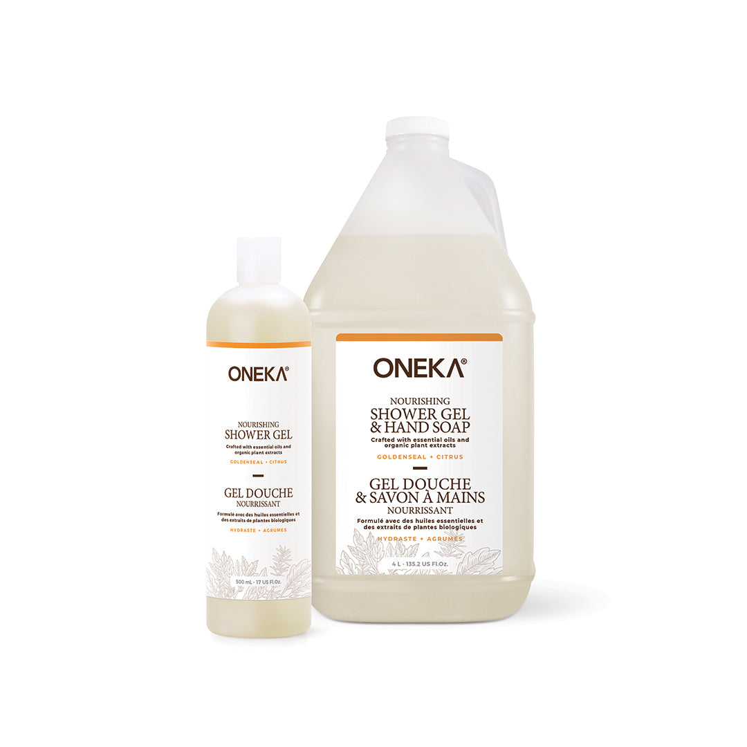 Goldenseal & Citrus Shower Gel Refill Duo