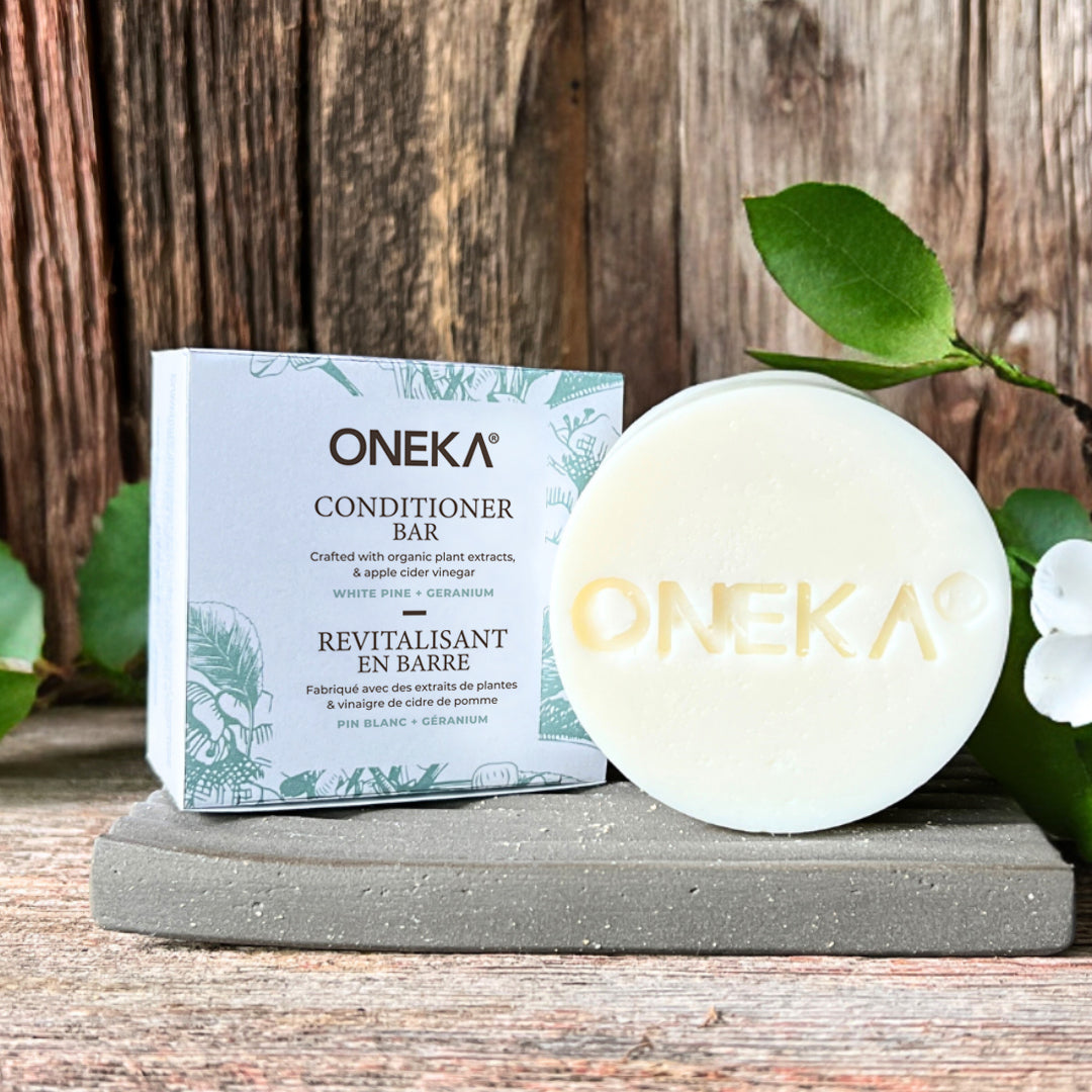 Conditioner Bar White Pine and Geranium