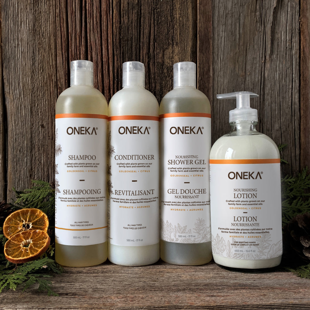 Goldenseal & Citrus Hair and Body Bundle