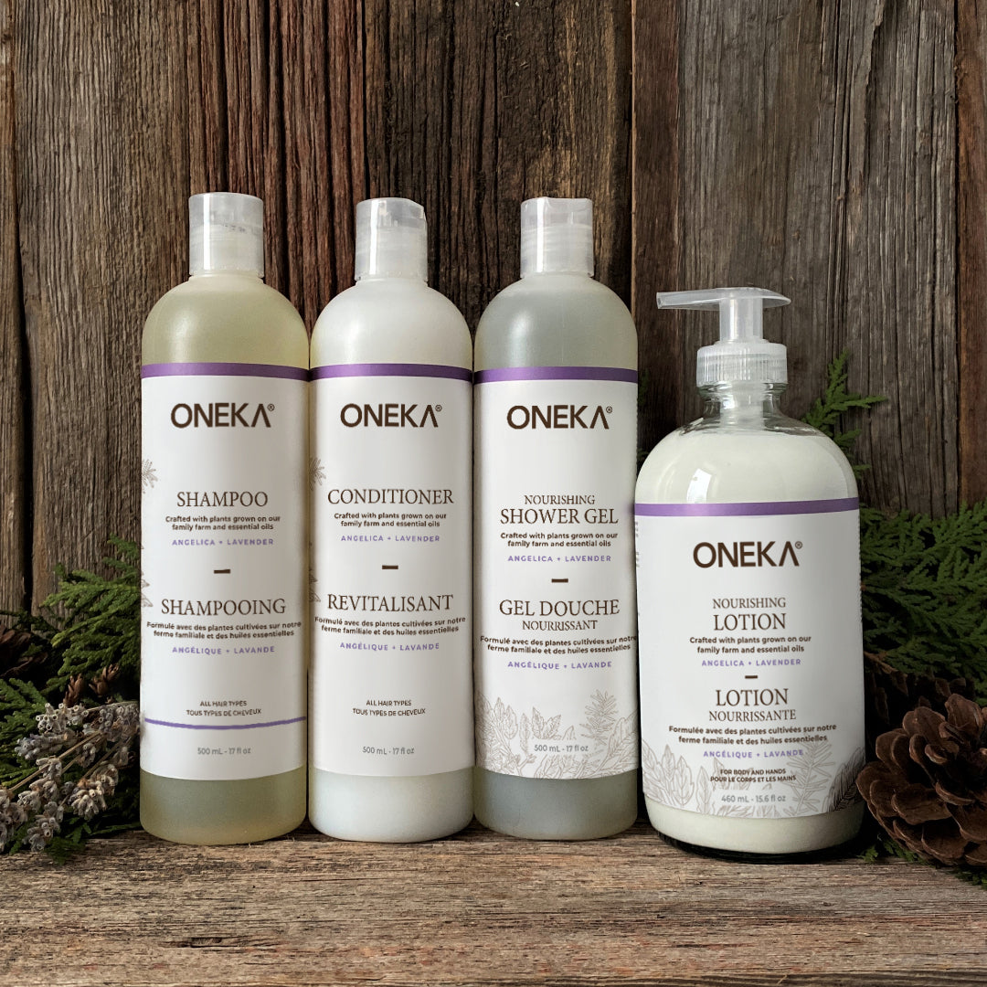 Lavender Hair and Body Bundle