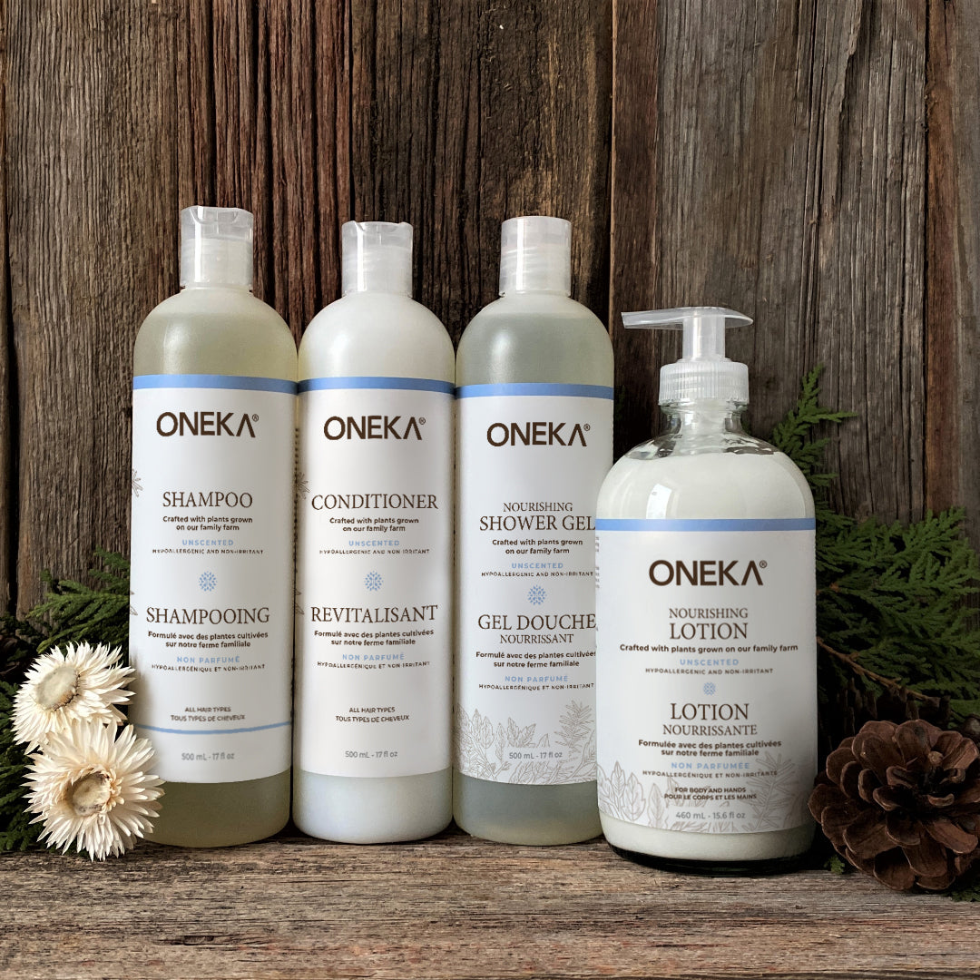 Unscented Hair and Body Bundle