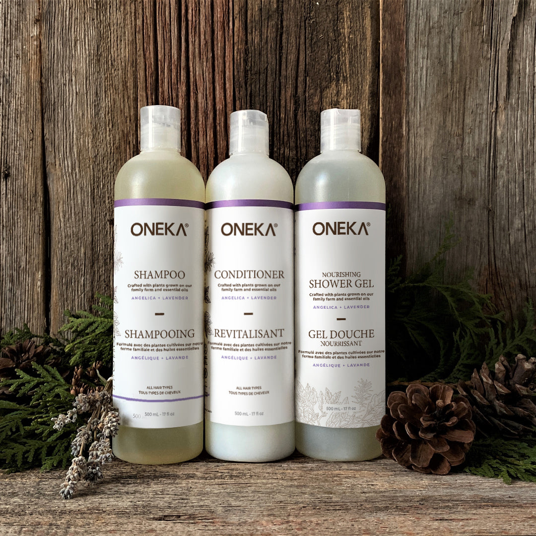 Angelica & Lavender Trio