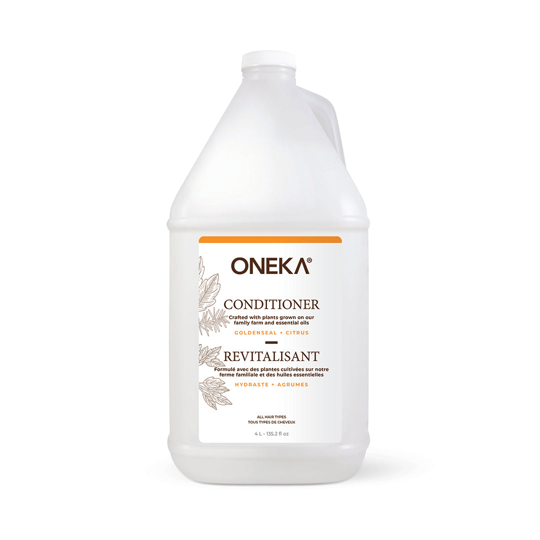 Goldenseal & Citrus Conditioner 4L Refill