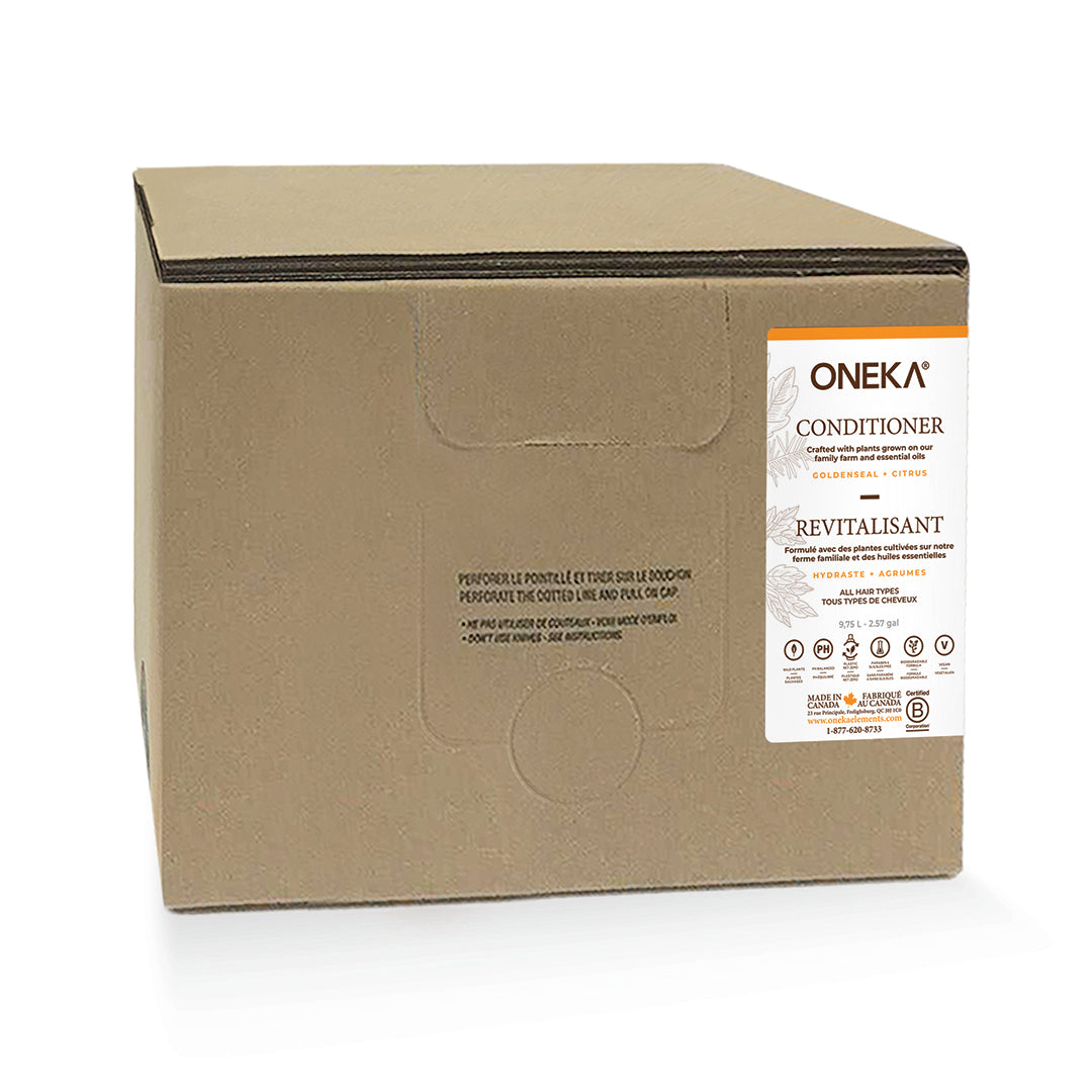 Goldenseal & Citrus Conditioner 9.75L Refill
