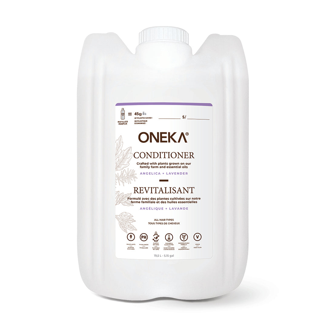 Angelica & Lavender Conditioner 19.5L Refill