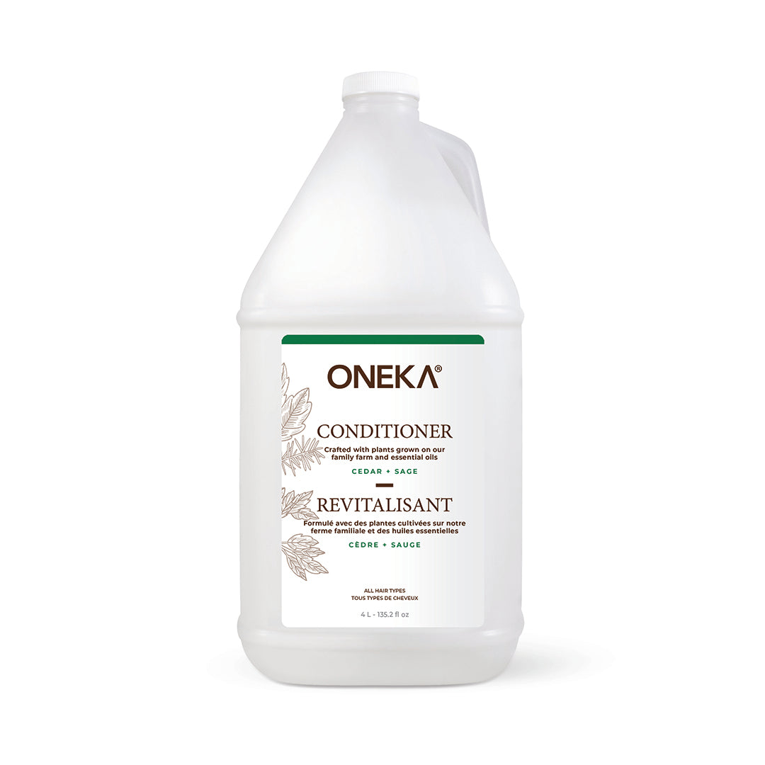 Cedar & Sage Conditioner 4L Refill
