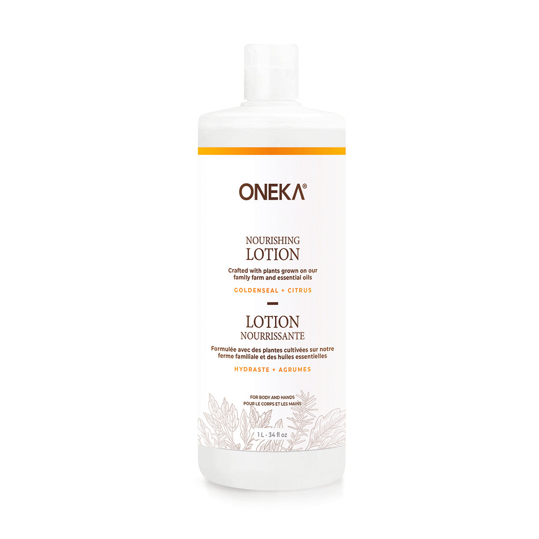 Goldenseal & Citrus Nourishing Body Lotion