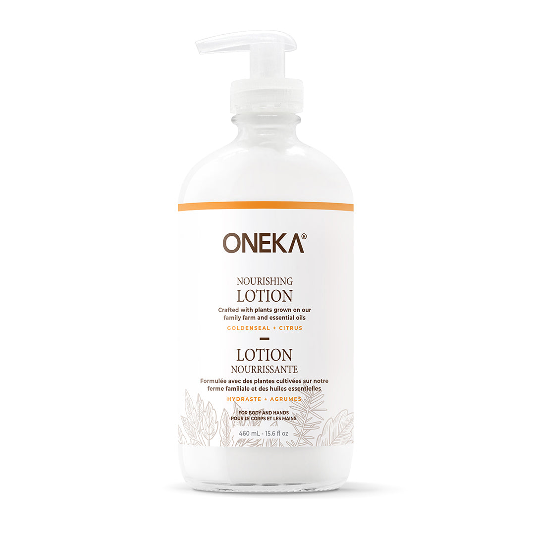 Goldenseal & Citrus Nourishing Body Lotion