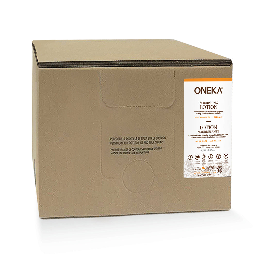 Goldenseal & Citrus Nourishing Body Lotion 9.75L Refill