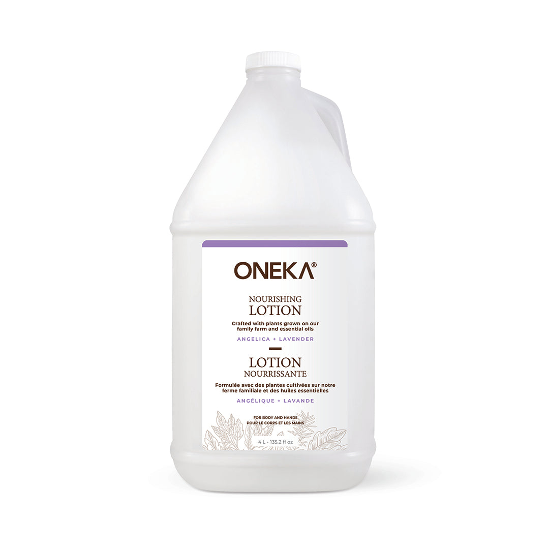 Angelica & Lavender Body Lotion 4L Refill
