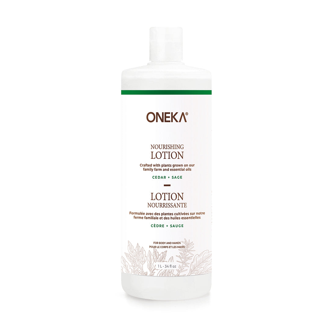 Cedar & Sage Nourishing Body Lotion