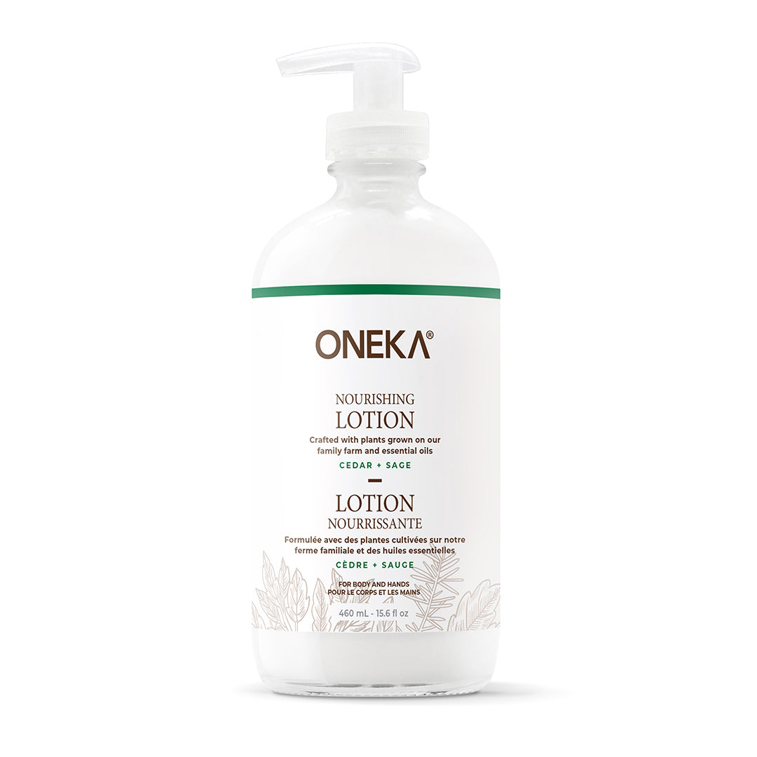 Cedar & Sage Nourishing Body Lotion