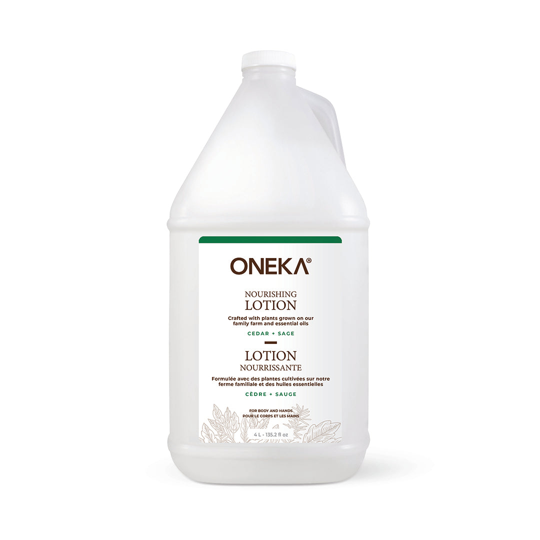 Cedar & Sage Body Lotion 4L Refill