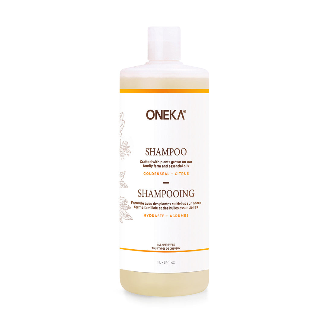 Goldenseal & Citrus Shampoo