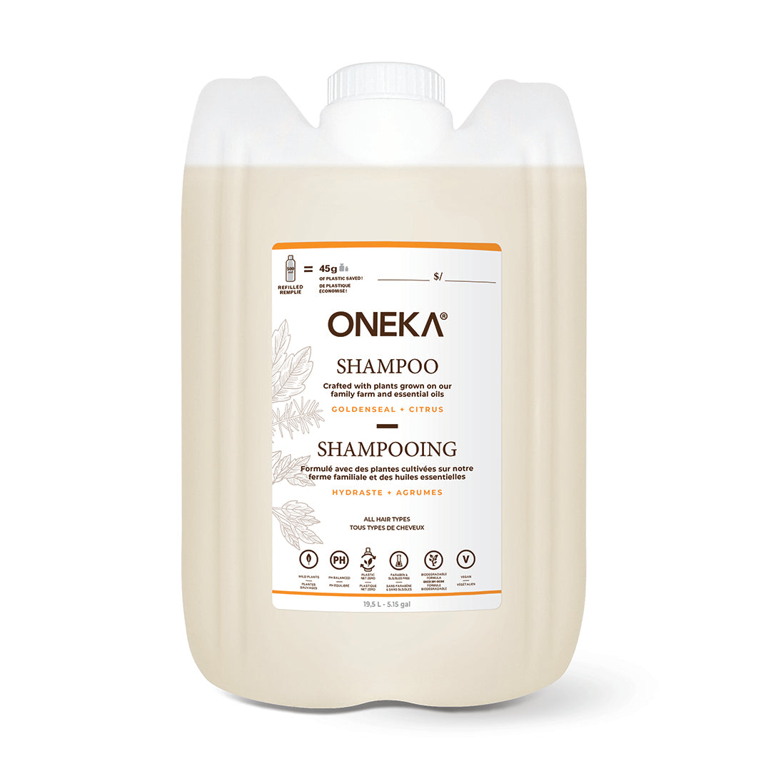 Goldenseal & Citrus Shampoo 19.5L Refill