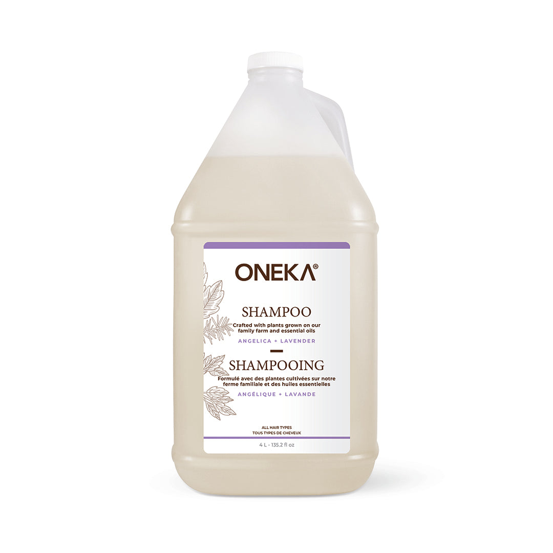 Angelica & Lavender Shampoo 4L Refill
