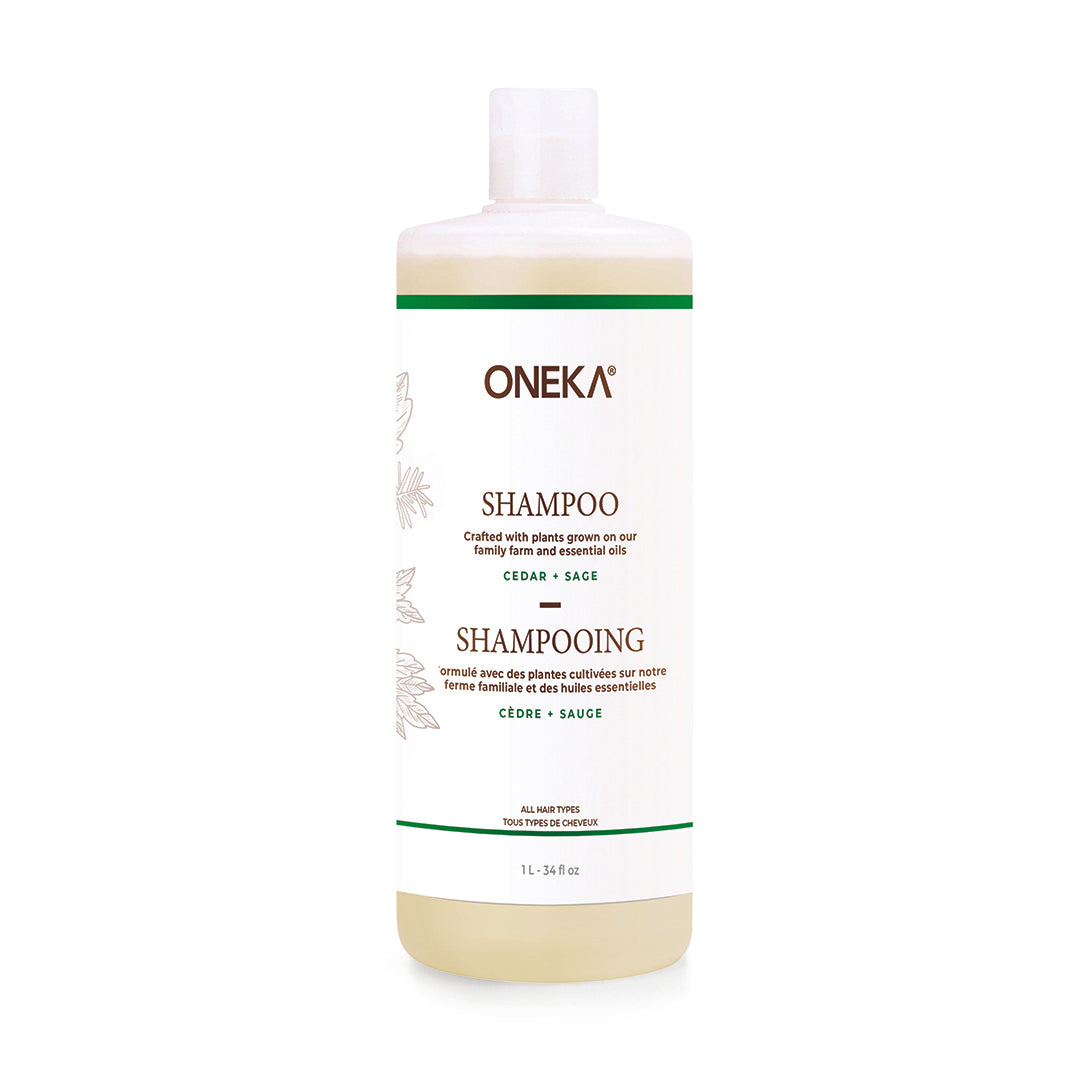 Cedar & Sage Shampoo