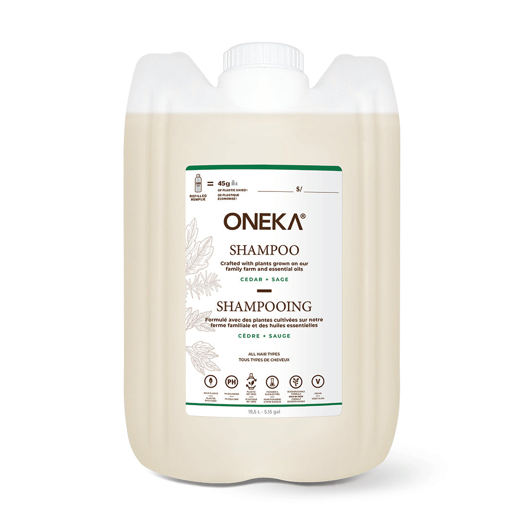 Cedar & Sage Shampoo 19.5L Refill