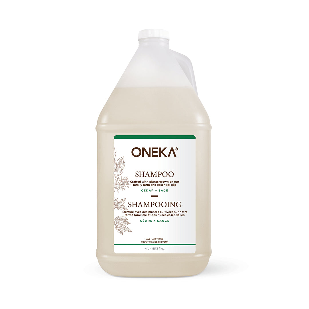 Cedar & Sage Shampoo 4L Refill