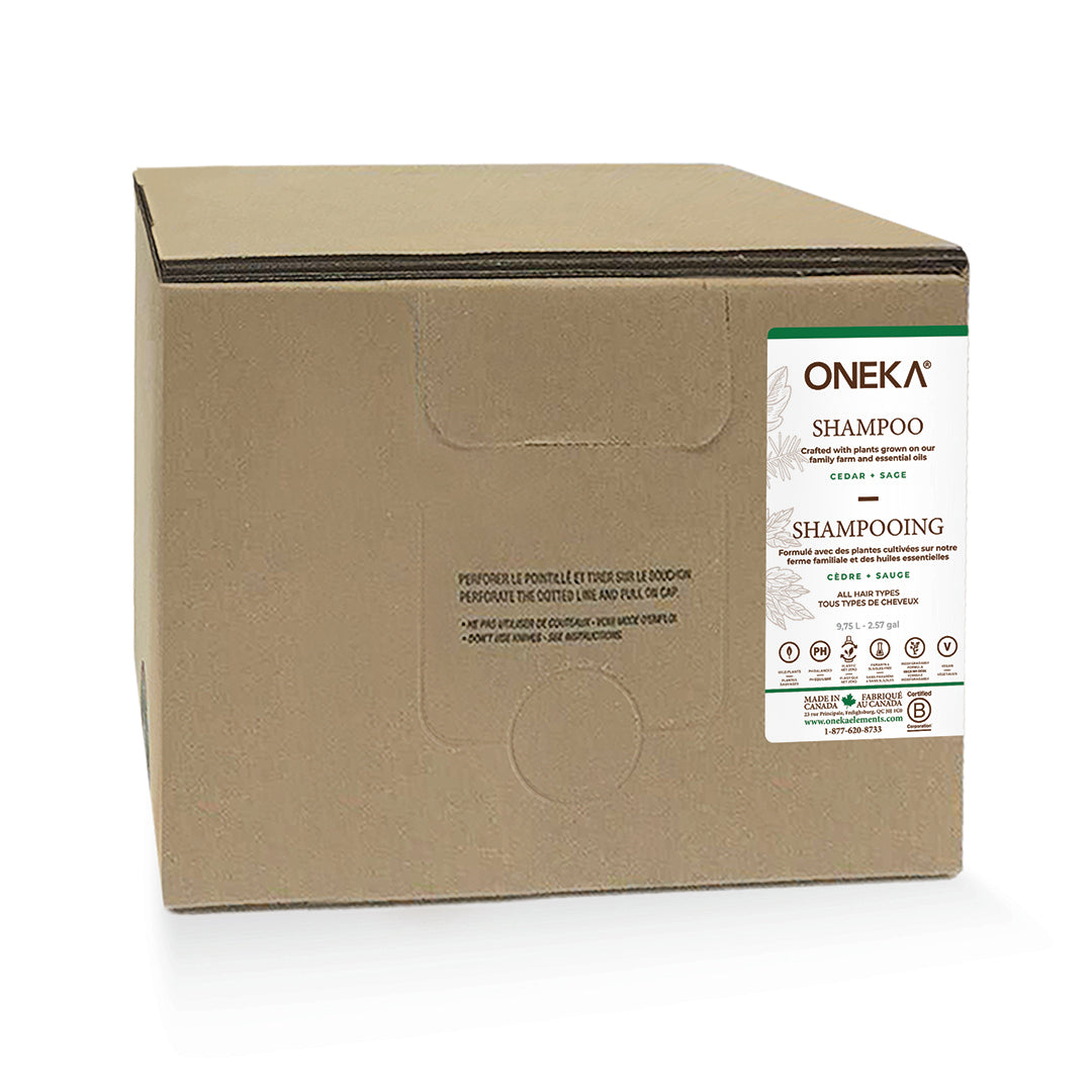 Cedar & Sage Shampoo 9.75L Refill