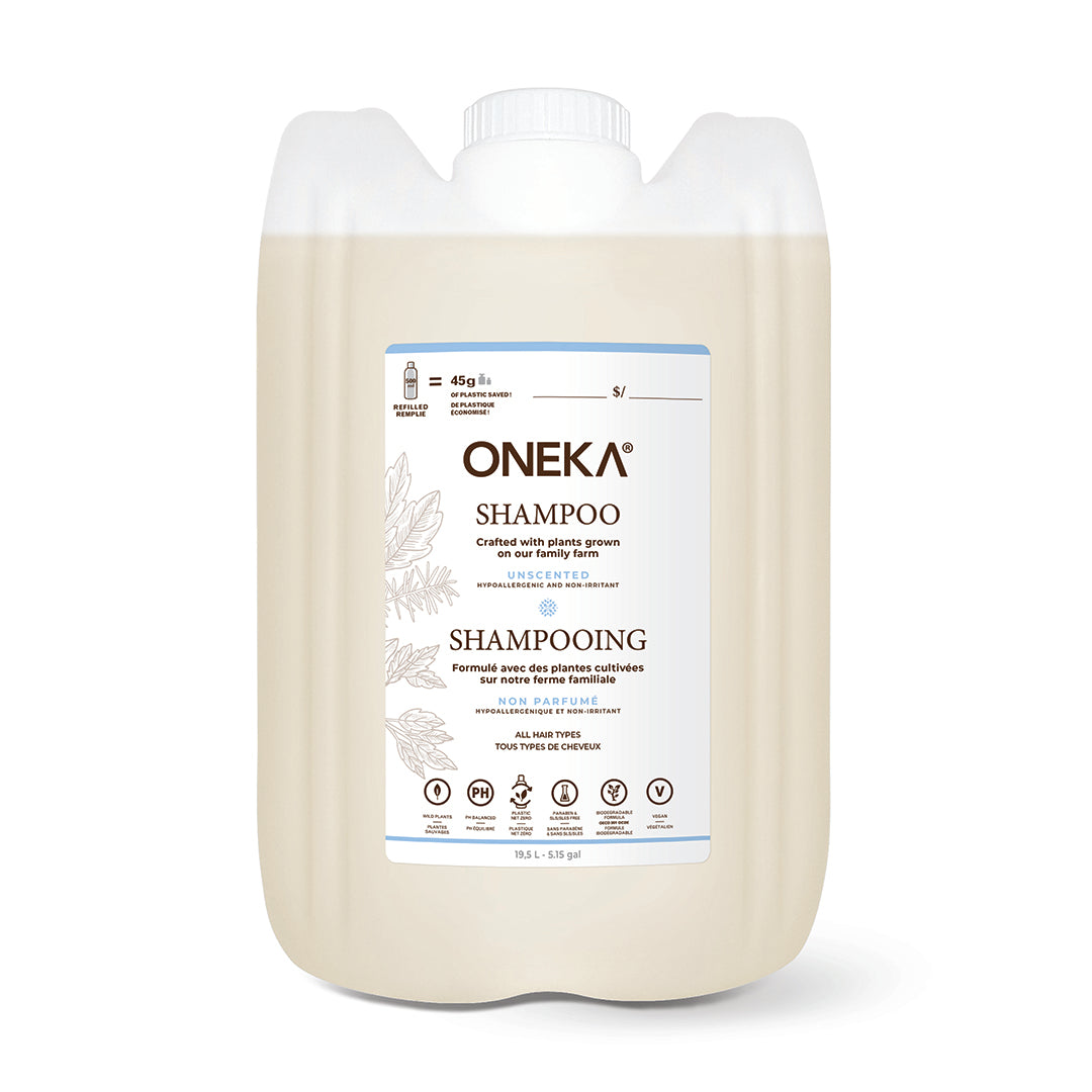 Unscented Shampoo 19.5L Refill