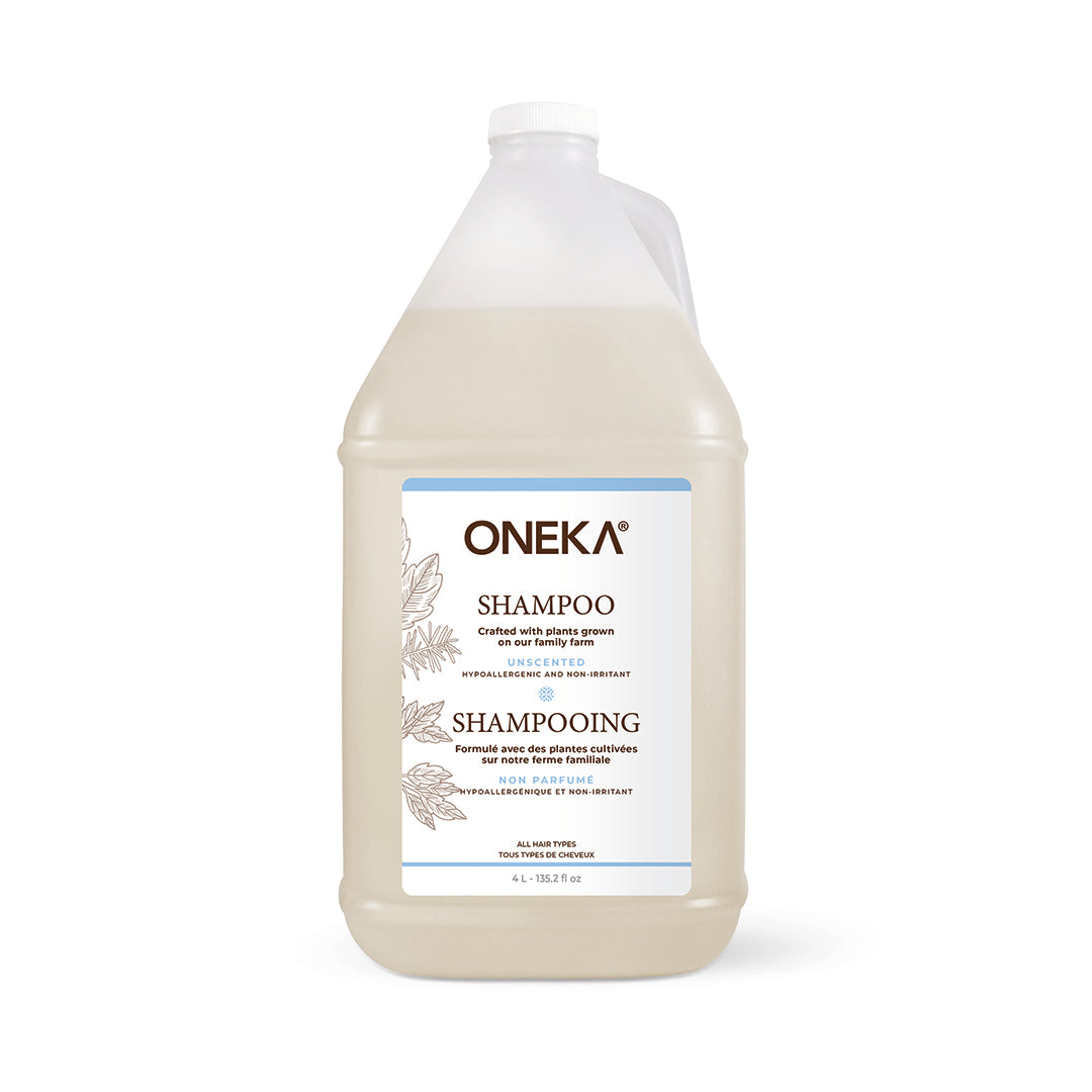 Unscented Shampoo 4L Refill