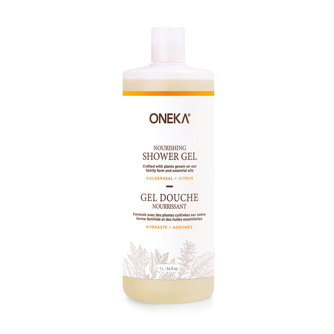 Goldenseal & Citrus Shower Gel
