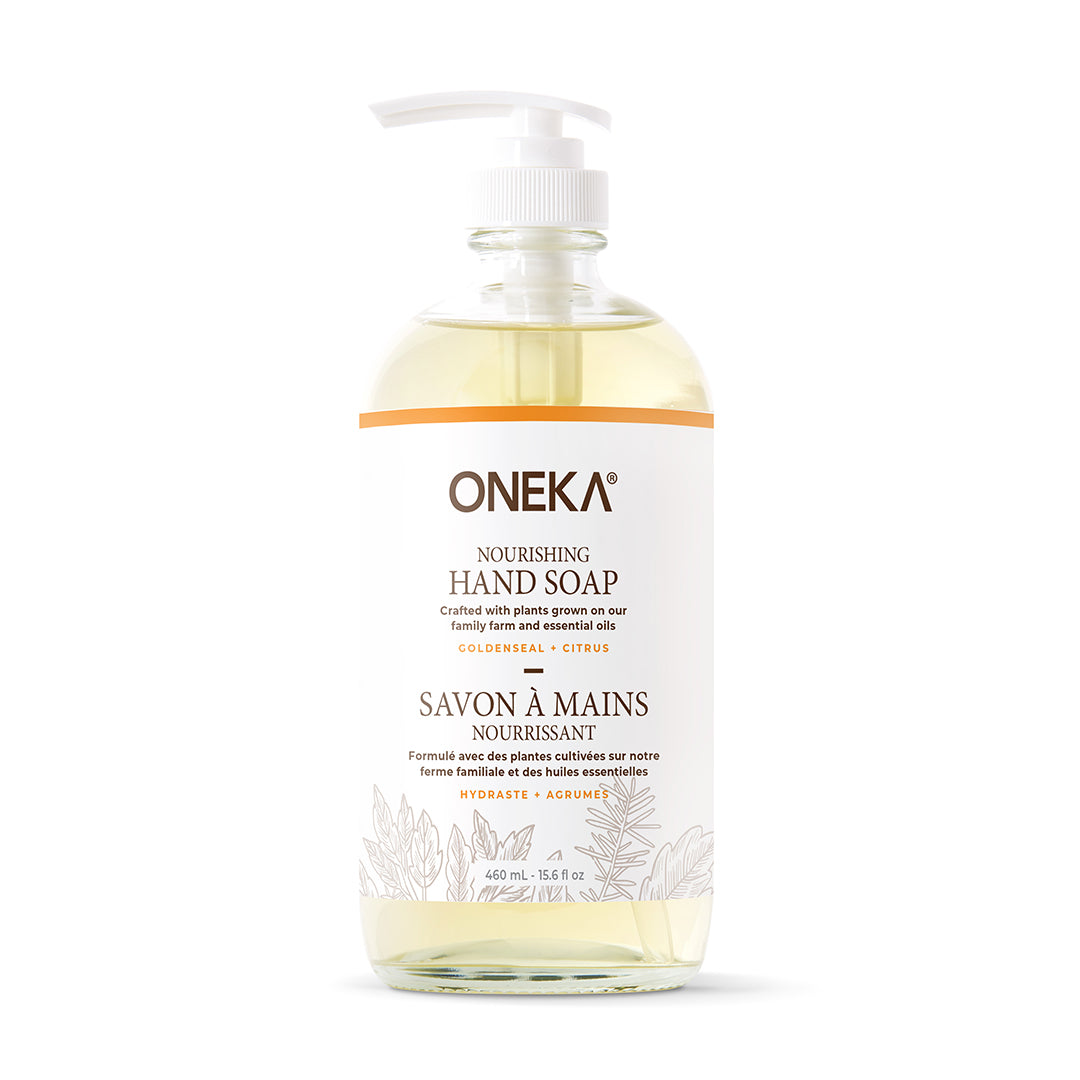 Goldenseal & Citrus Hand Soap