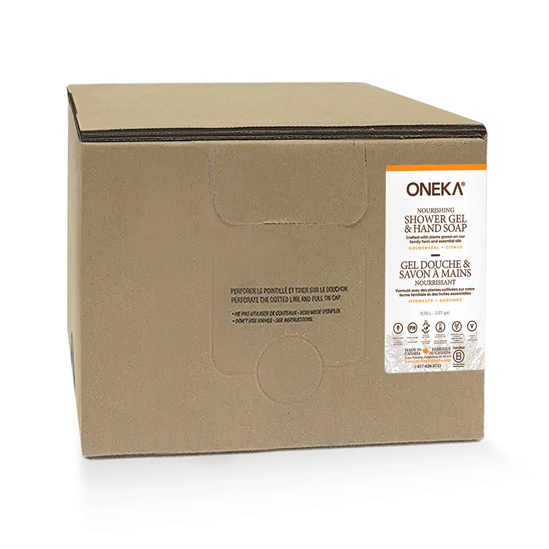 Goldenseal & Citrus Shower Gel and Hand Soap 9.75L Refill