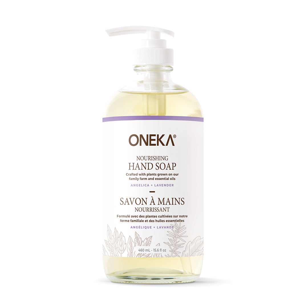 Angelica & Lavender Hand Soap