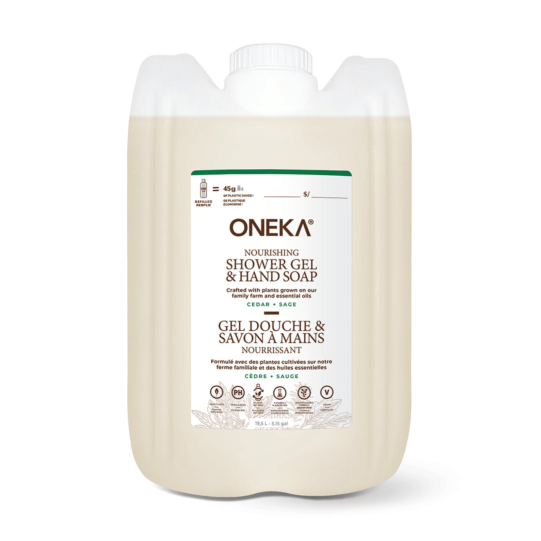 Cedar & Sage Conditioner 19.5L Refill