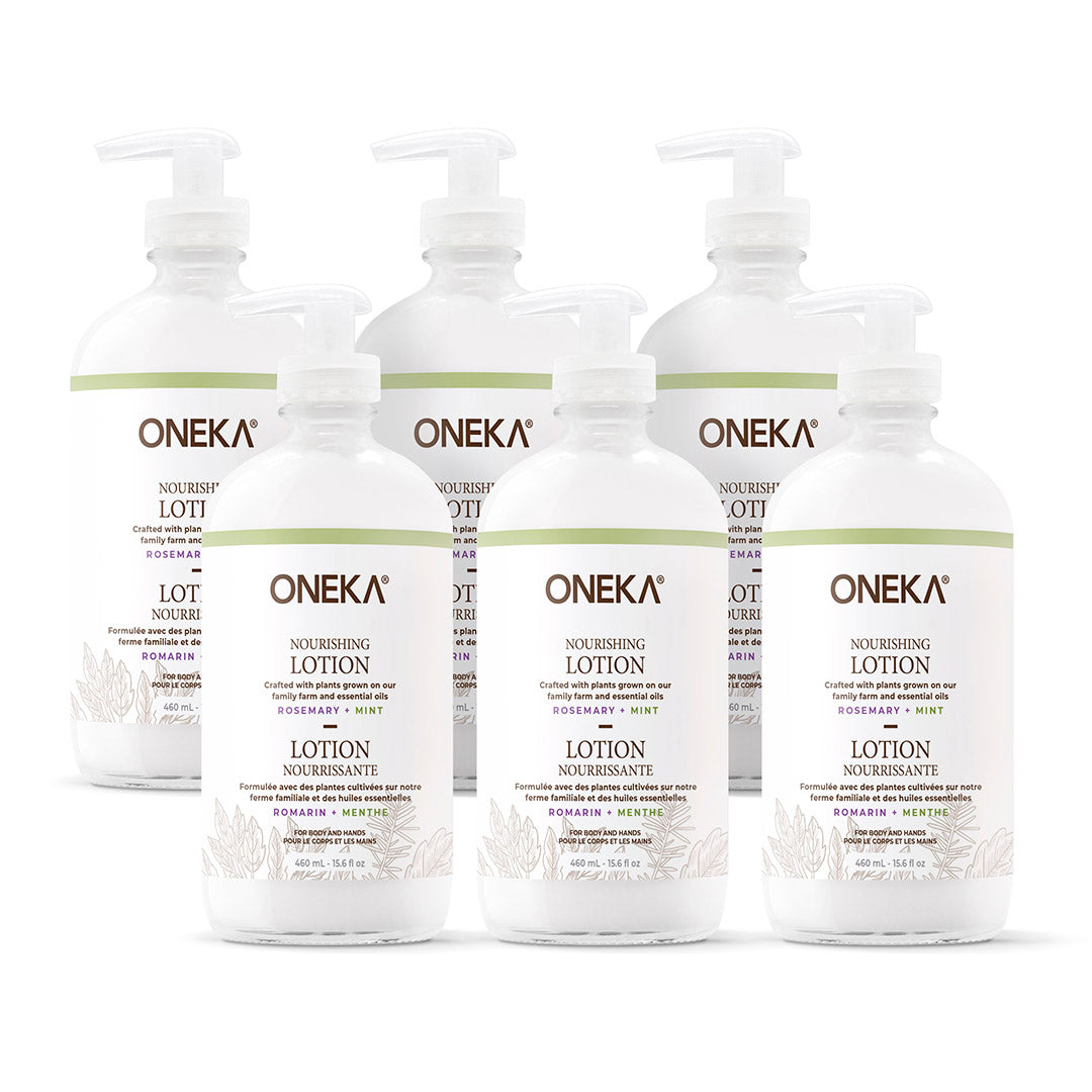 Rosemary & Mint Nourishing Body Lotion