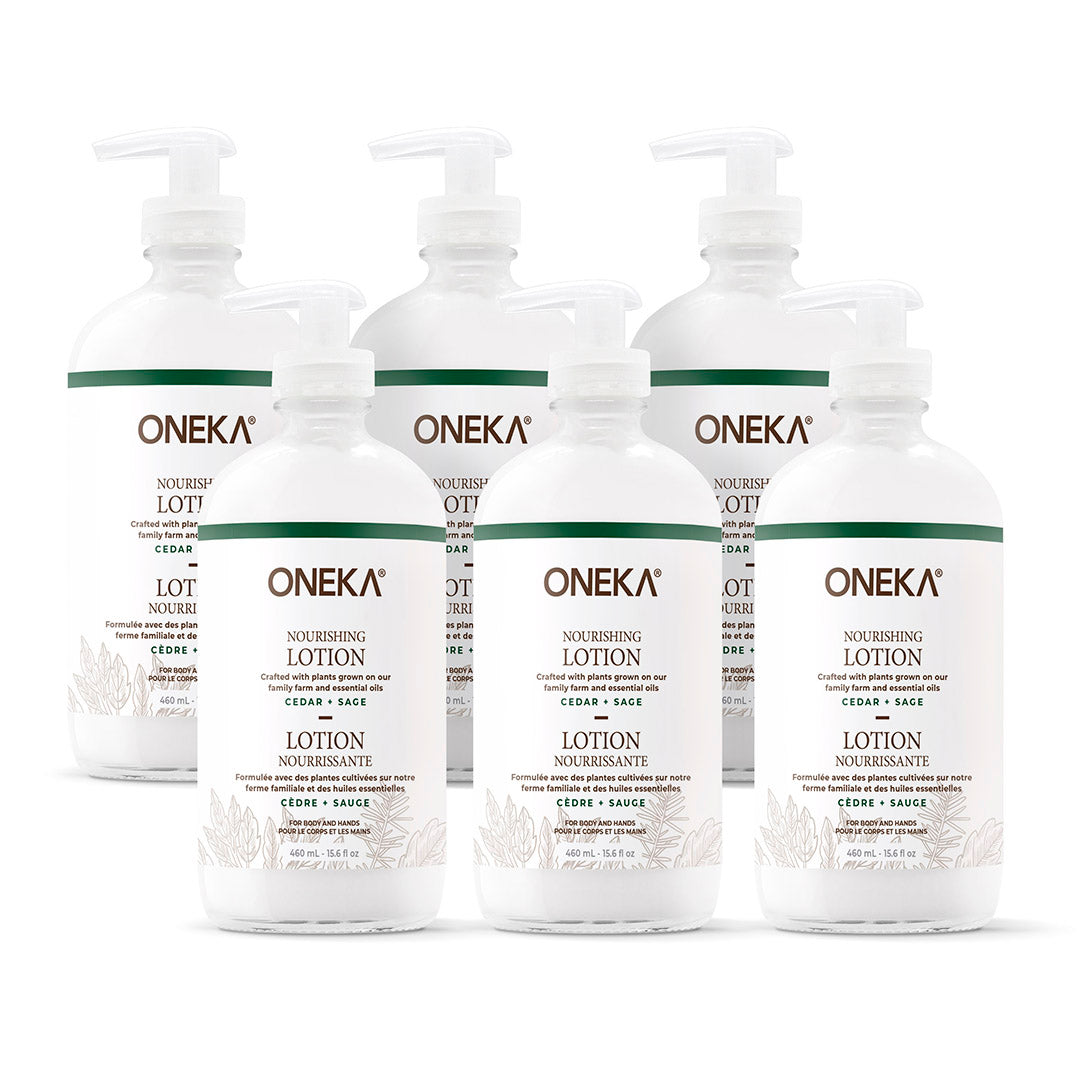Cedar & Sage Nourishing Body Lotion
