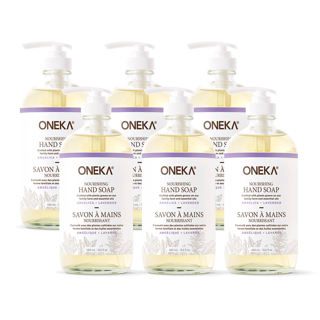Angelica & Lavender Hand Soap