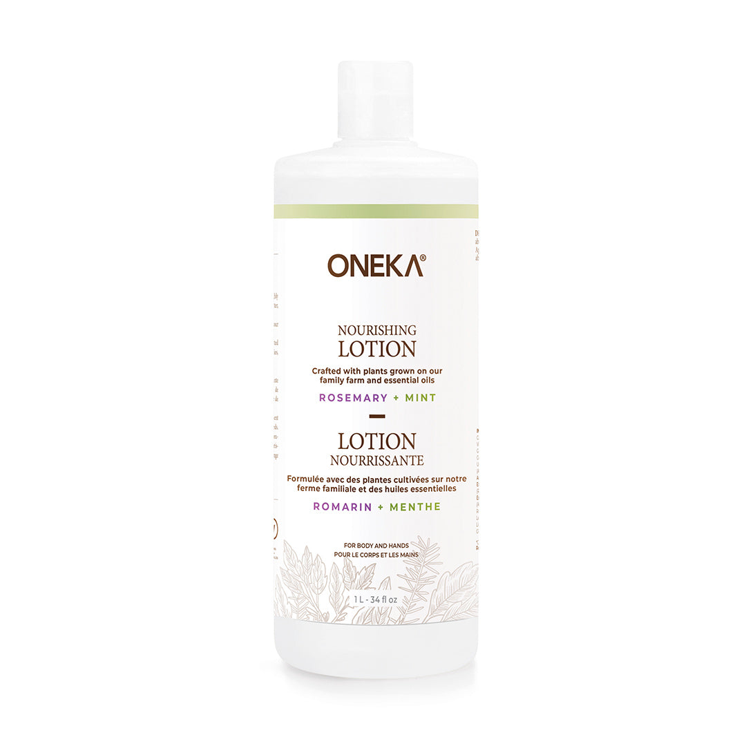 Rosemary & Mint Nourishing Body Lotion
