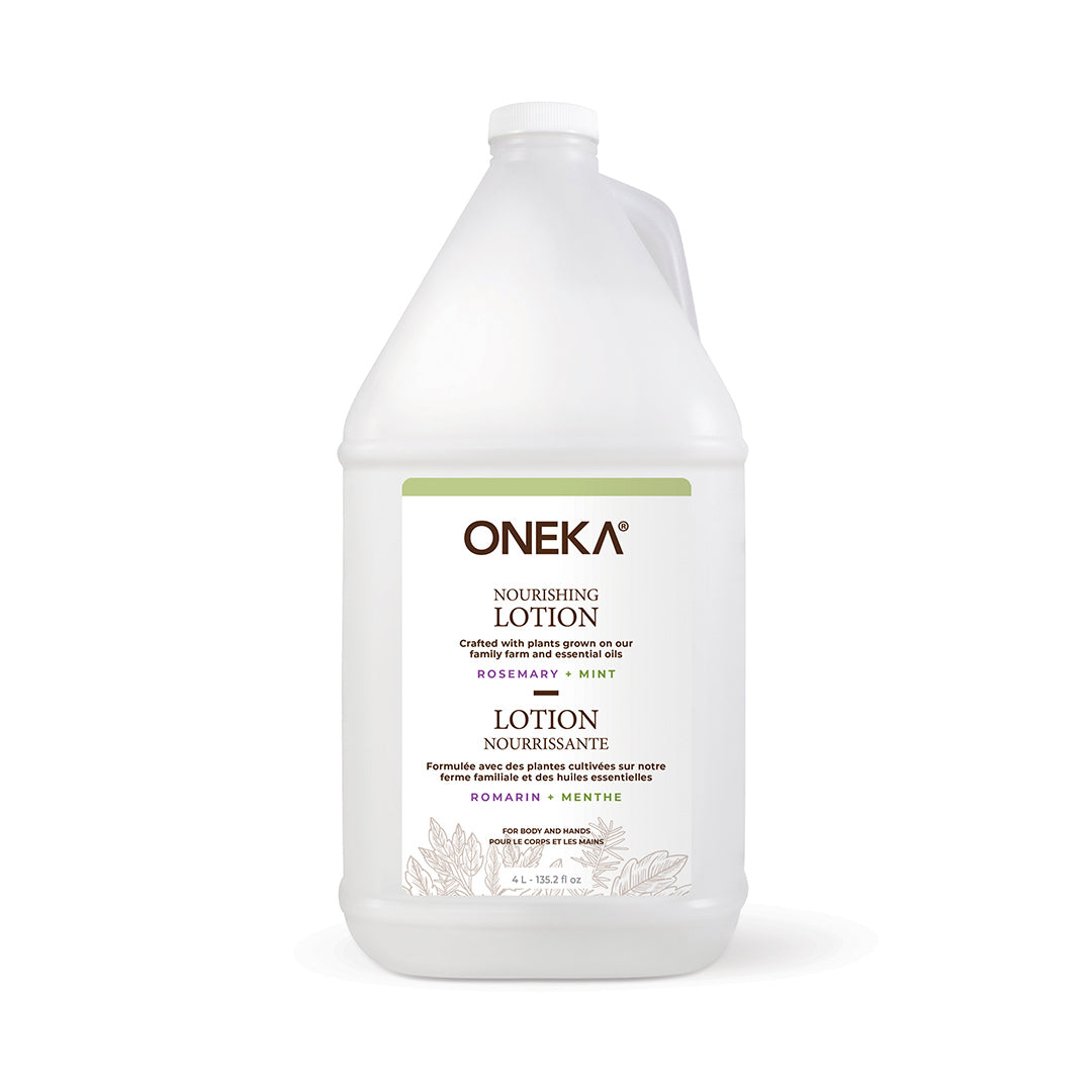 Rosemary & Mint Nourishing Body Lotion 4L